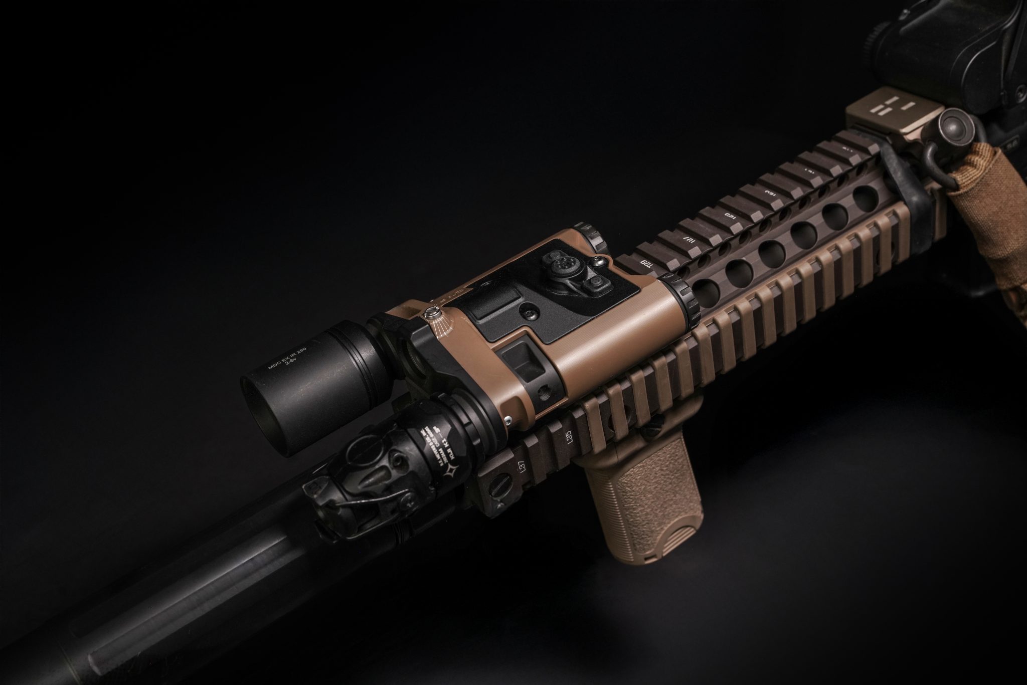 CTF3 Multi-Functional Laser Aiming Module - CTF Photonics