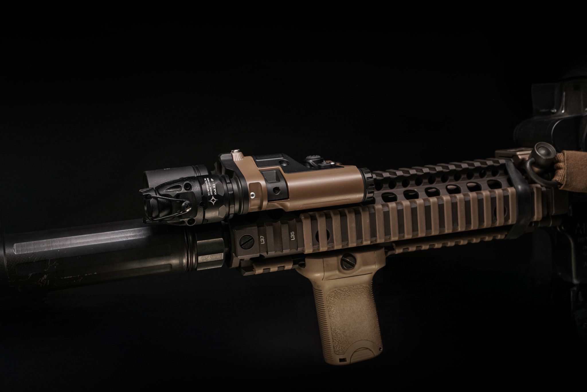 CTF3 Multi-Functional Laser Aiming Module - CTF Photonics