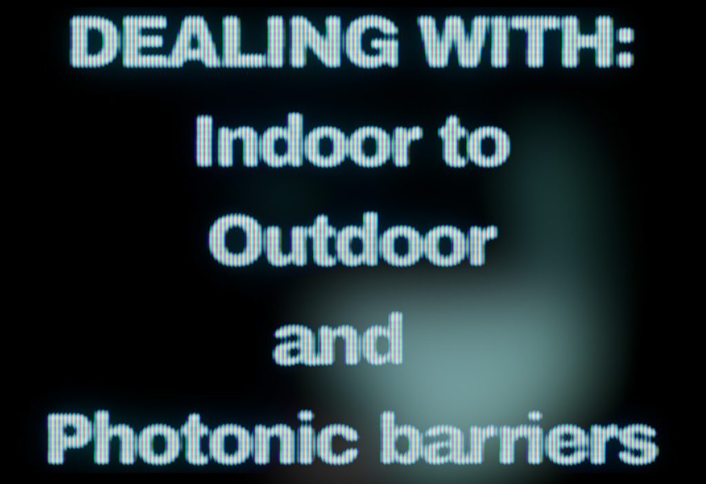 CTF Photonics Photonic Barriers Night Vision IR Laser